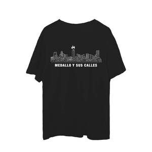 Maluma Medallo Y Sus Calles Black T-Shirt Men’s Large The Thread Shop NEW